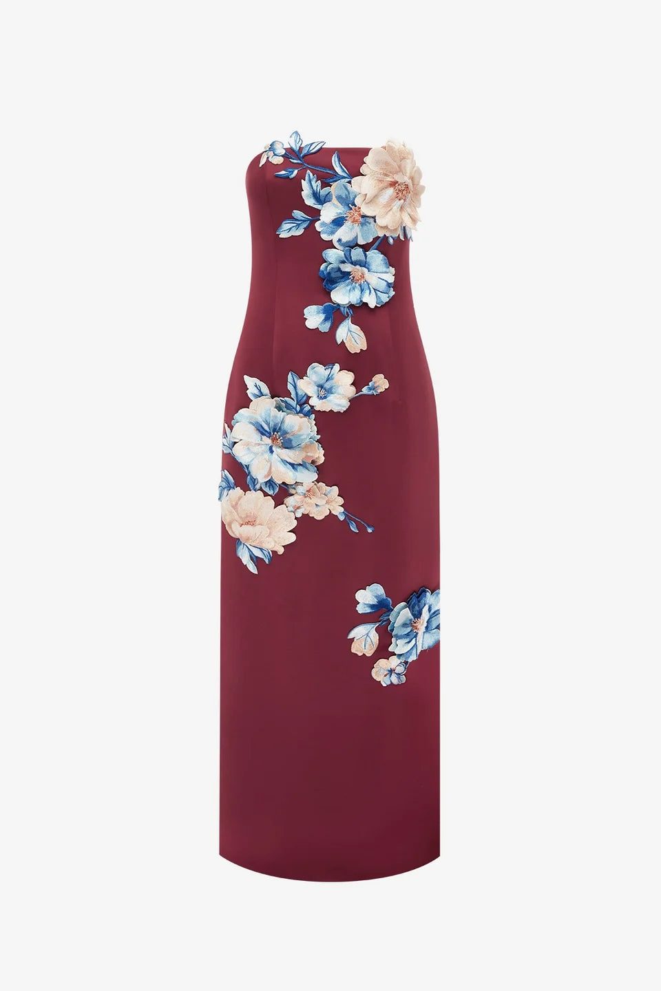 RAYNA EMBROIDERED MAXI DRESS