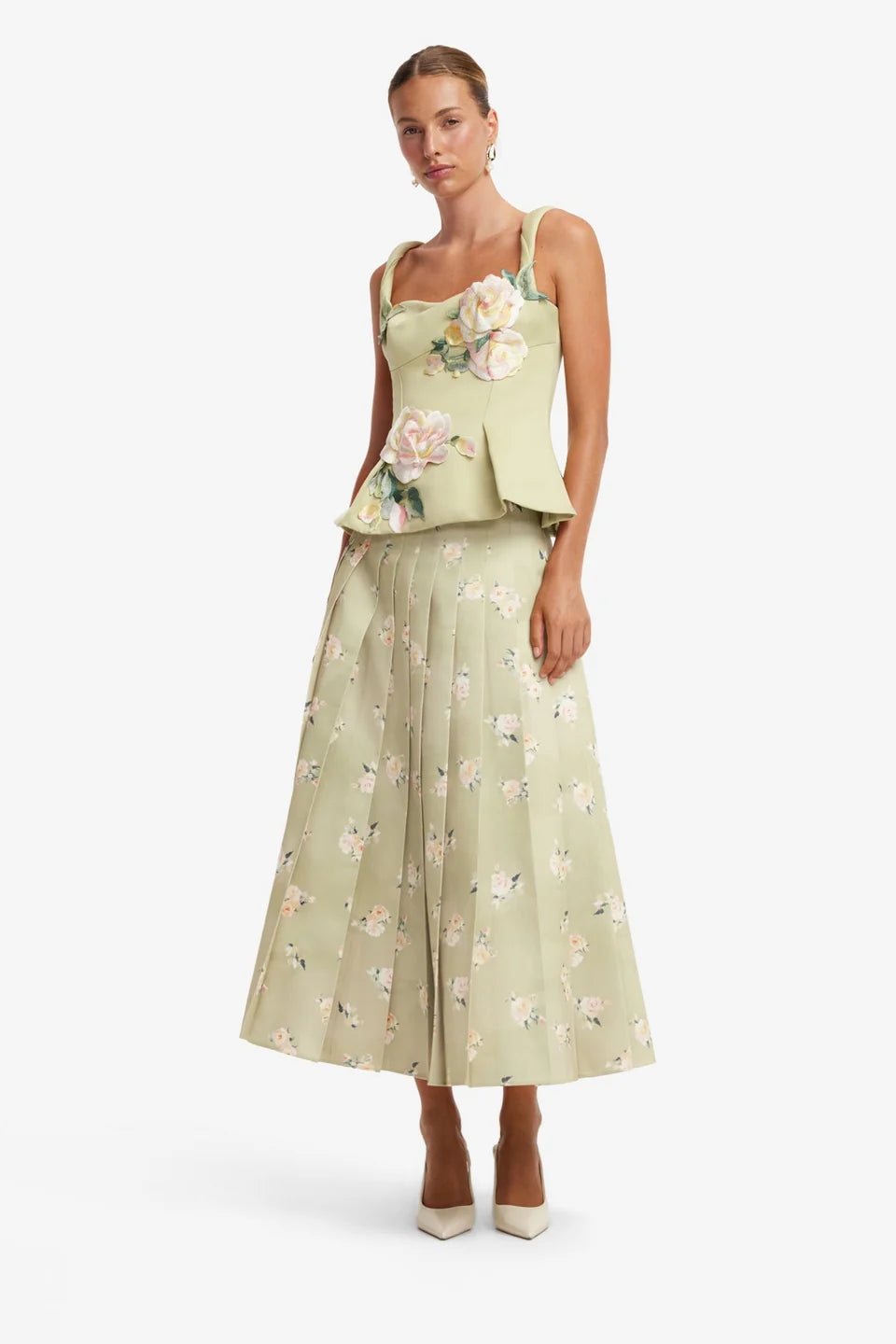 GEORGIA EMBROIDERED TOP