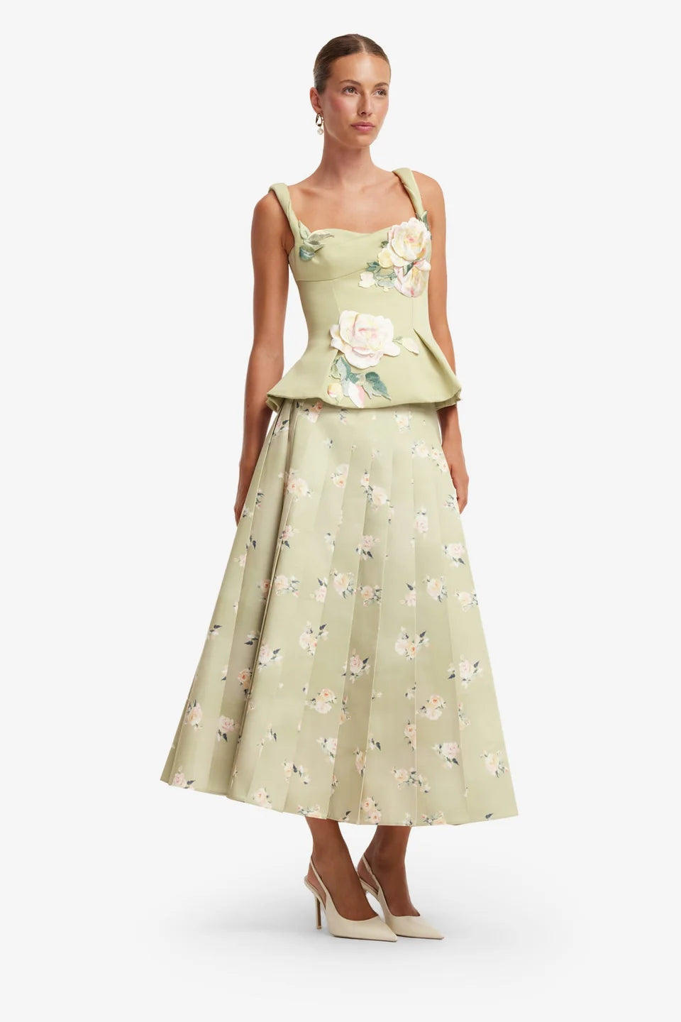GEORGIA EMBROIDERED TOP