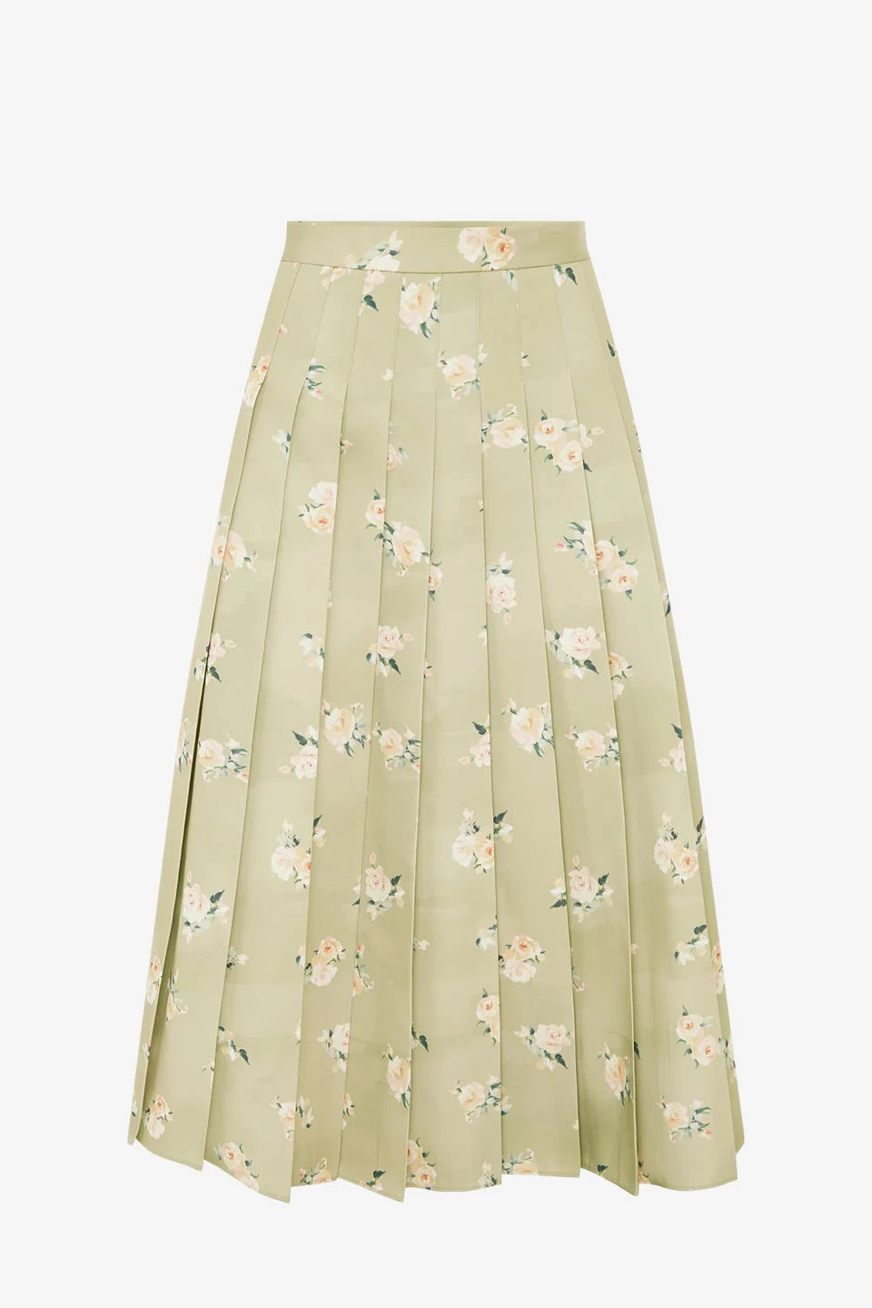 JUNE PLEATED MAXI SKIRT