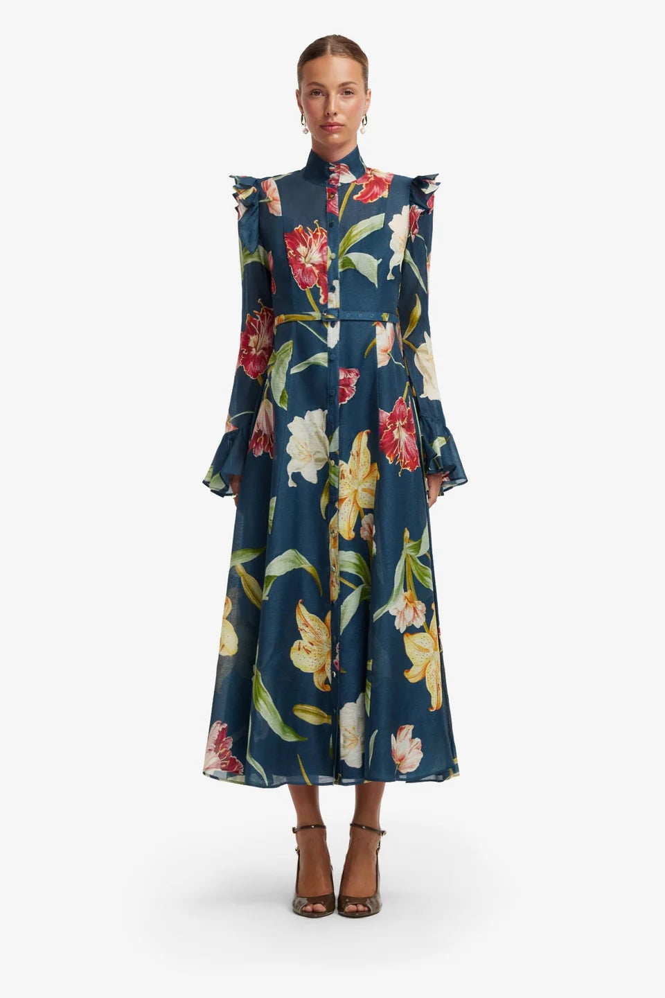 KATRINA MIDI DRESS