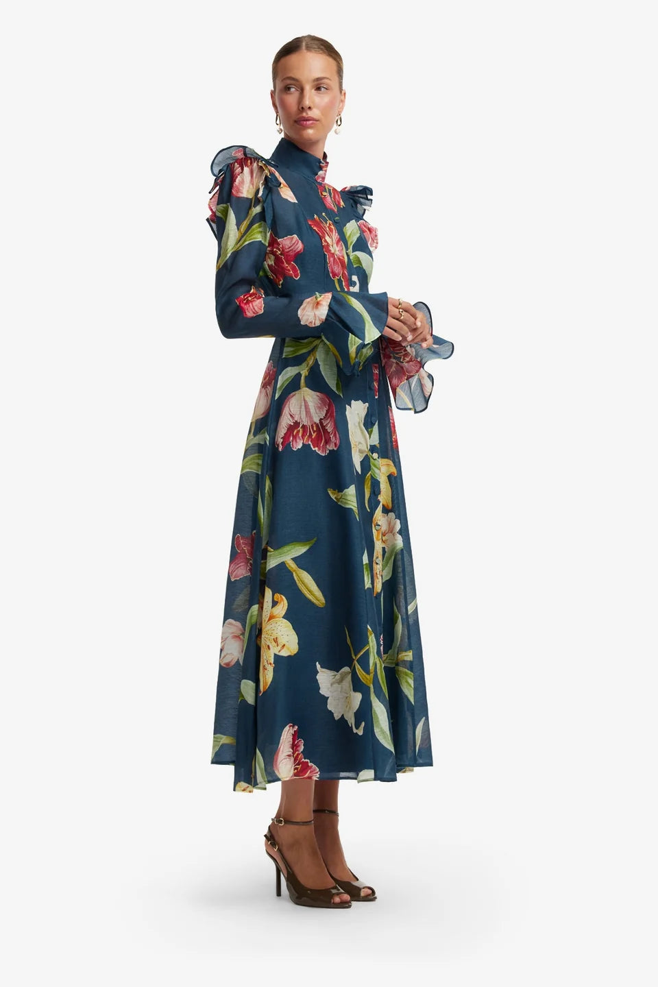 KATRINA MIDI DRESS
