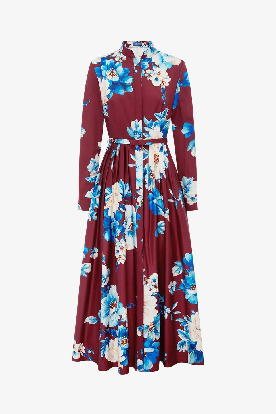ZARA SHIRT MIDI DRESS