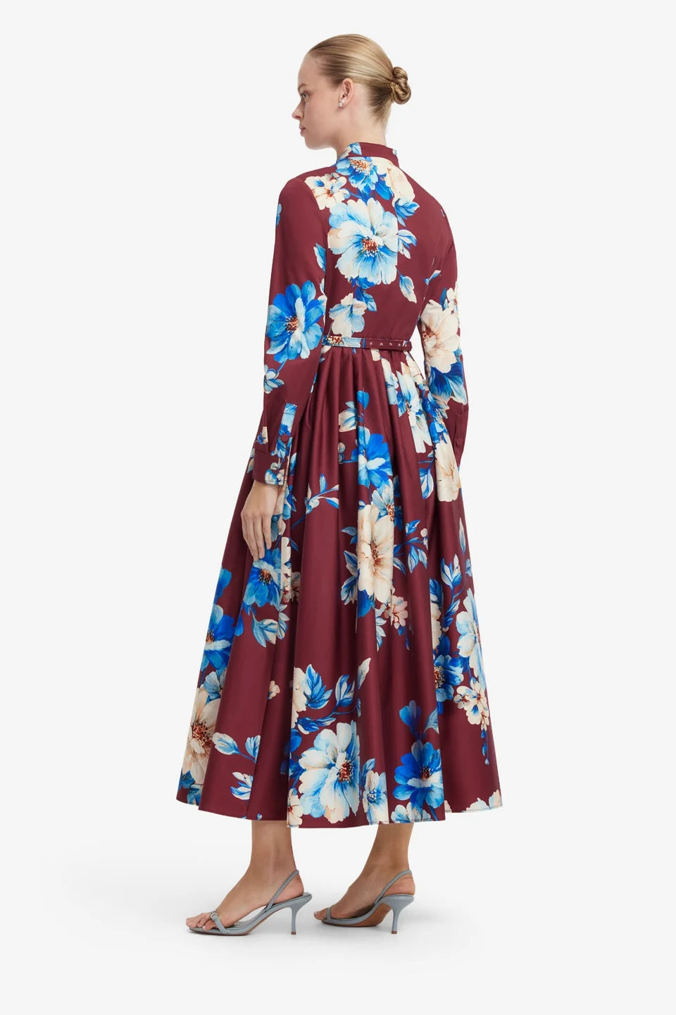 ZARA SHIRT MIDI DRESS