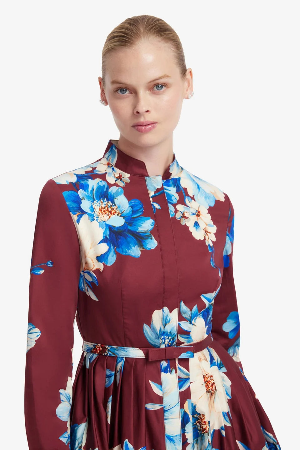 ZARA SHIRT MIDI DRESS