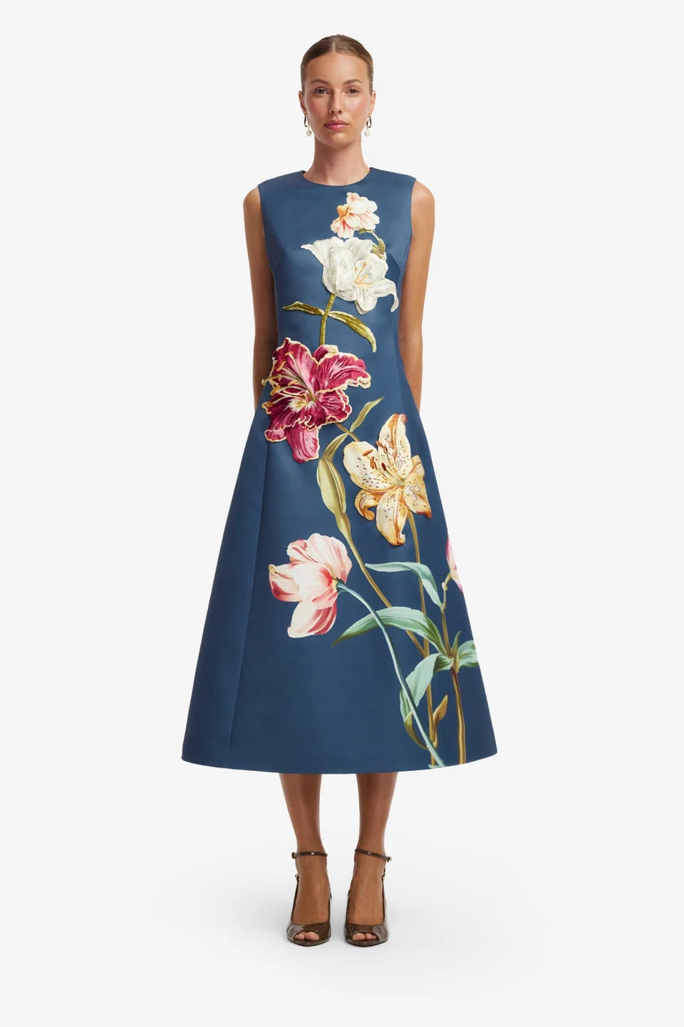 CLEO MIDI DRESS