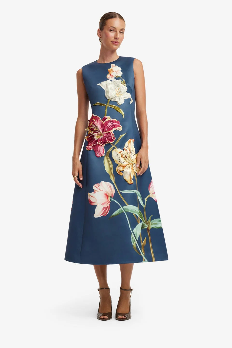 CLEO MIDI DRESS