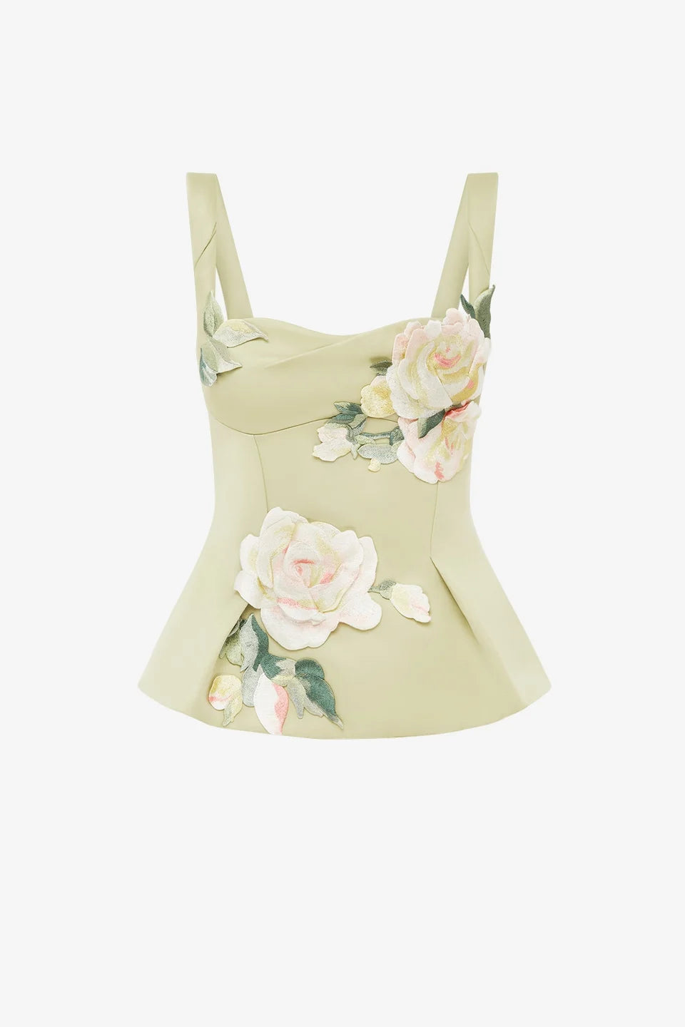 GEORGIA EMBROIDERED TOP