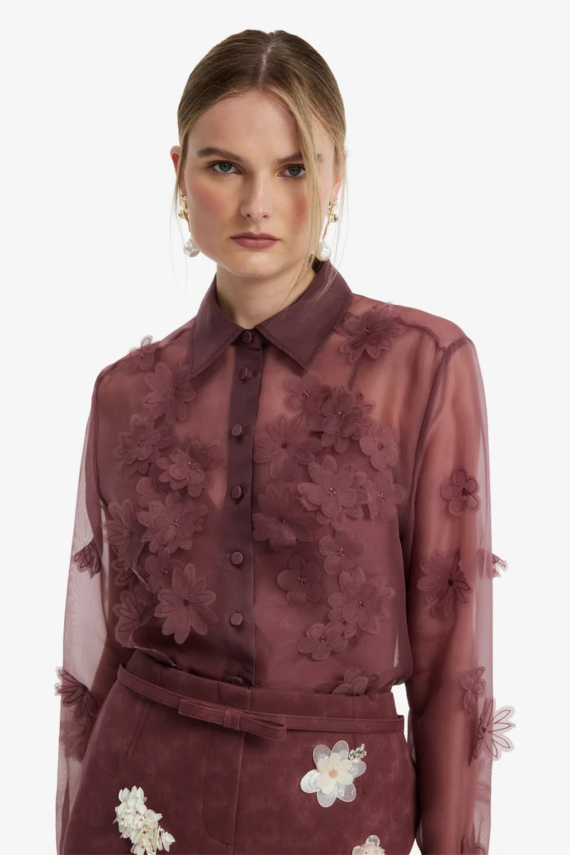 CASSIA PETAL SHIRT