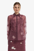 CASSIA PETAL SHIRT