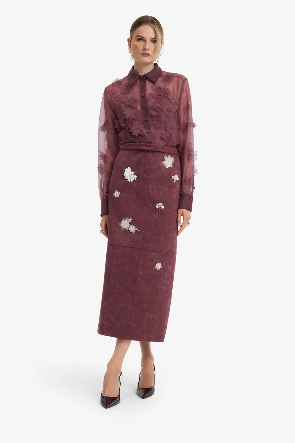 CASSIA PETAL SHIRT
