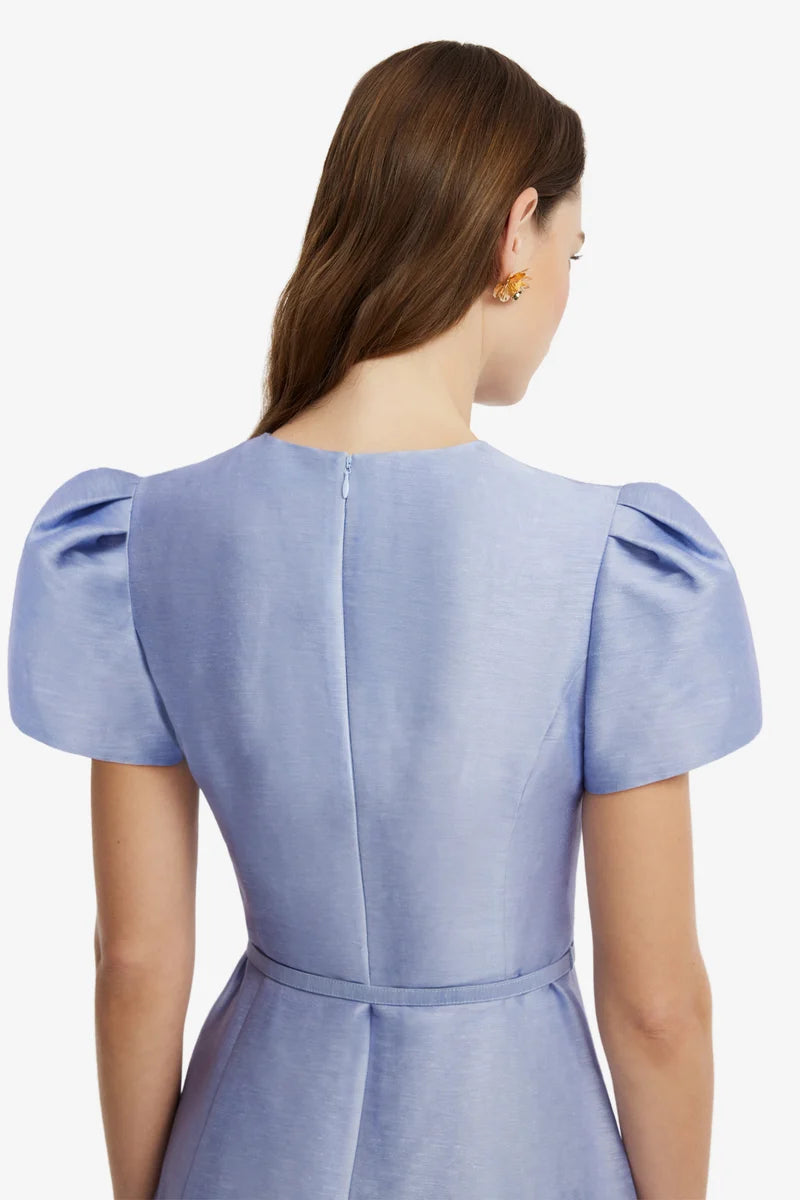 MARGUERITE SHORT SLEEVE MIDI DRESS
