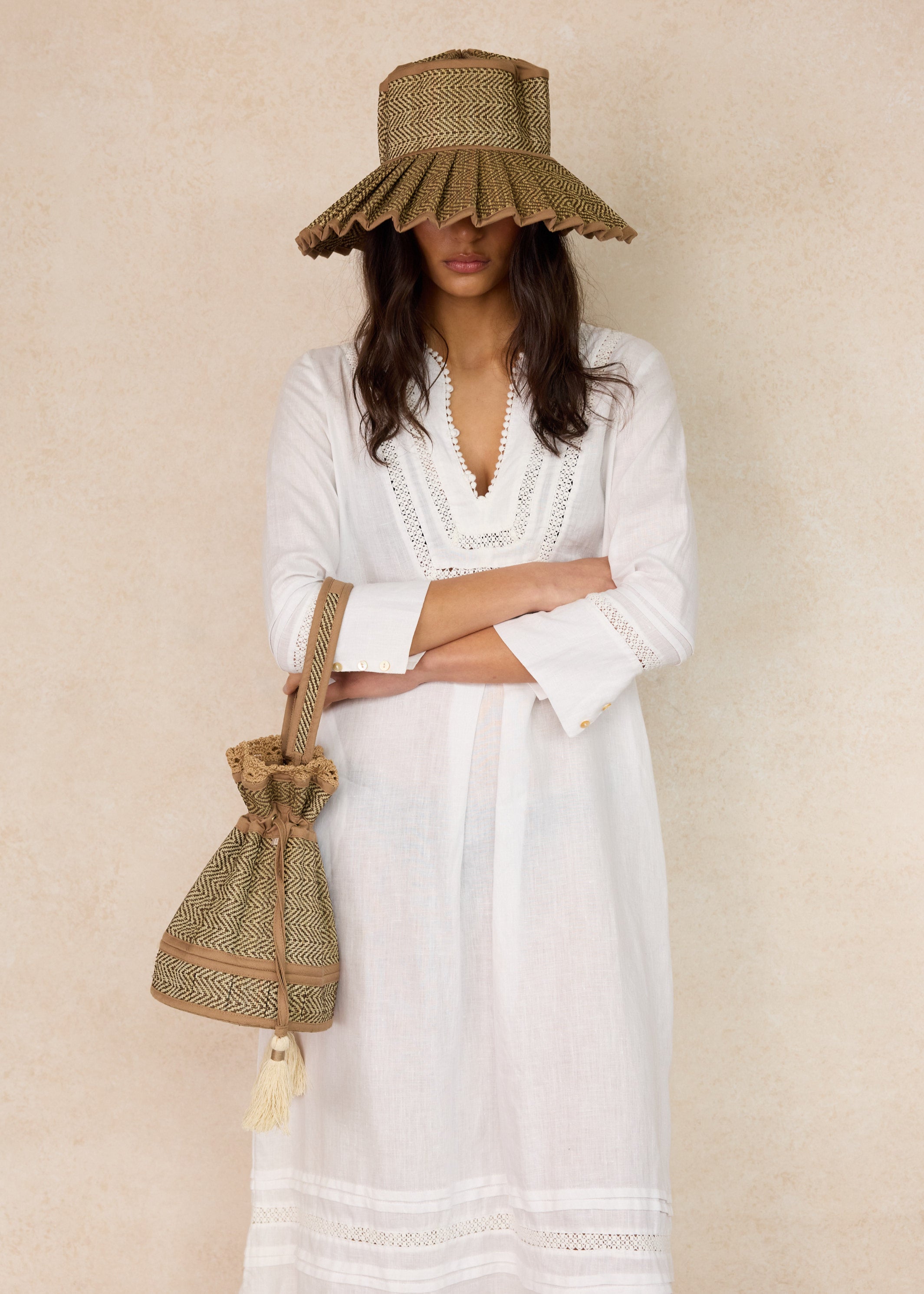 ISLAND CAPRI HAT