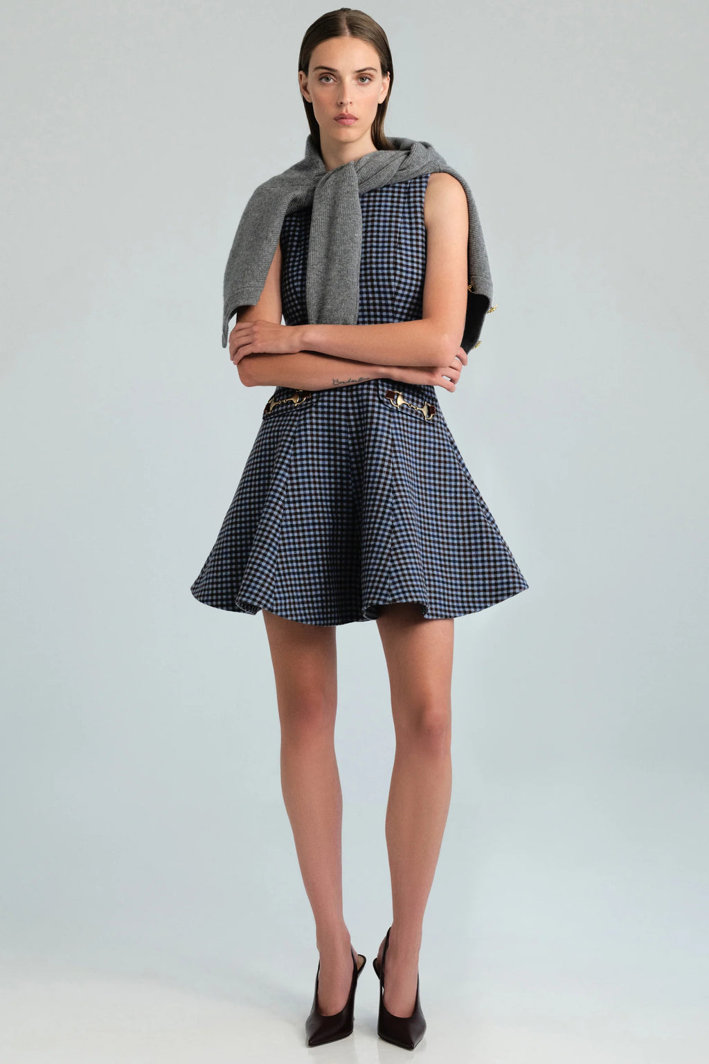 BURNS DRESS