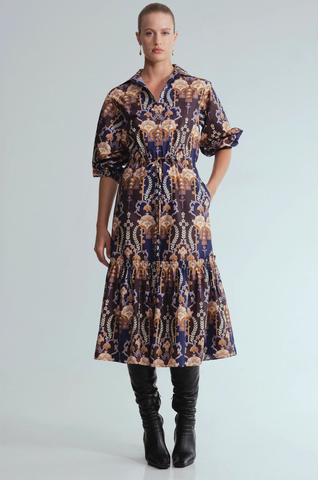 HUTTON DRESS