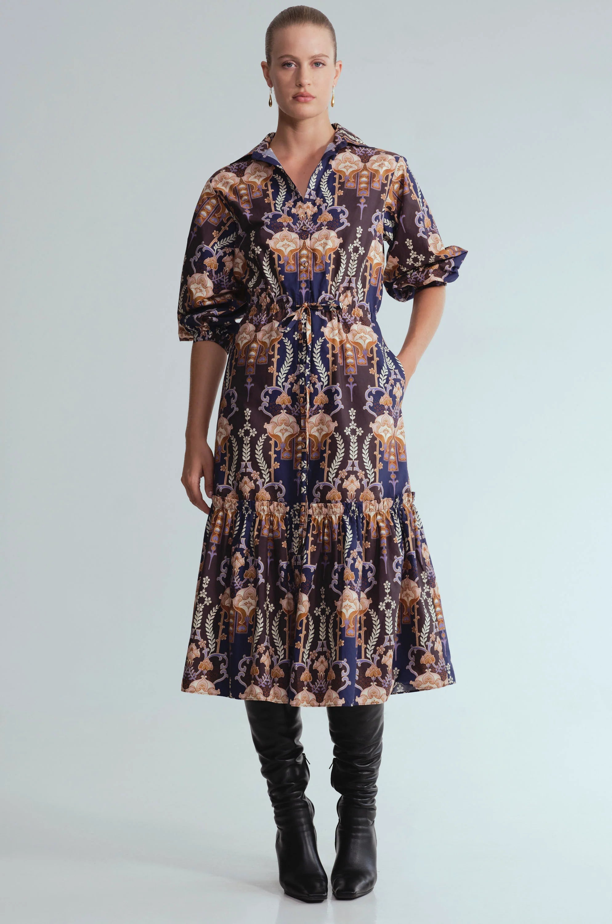 HUTTON DRESS