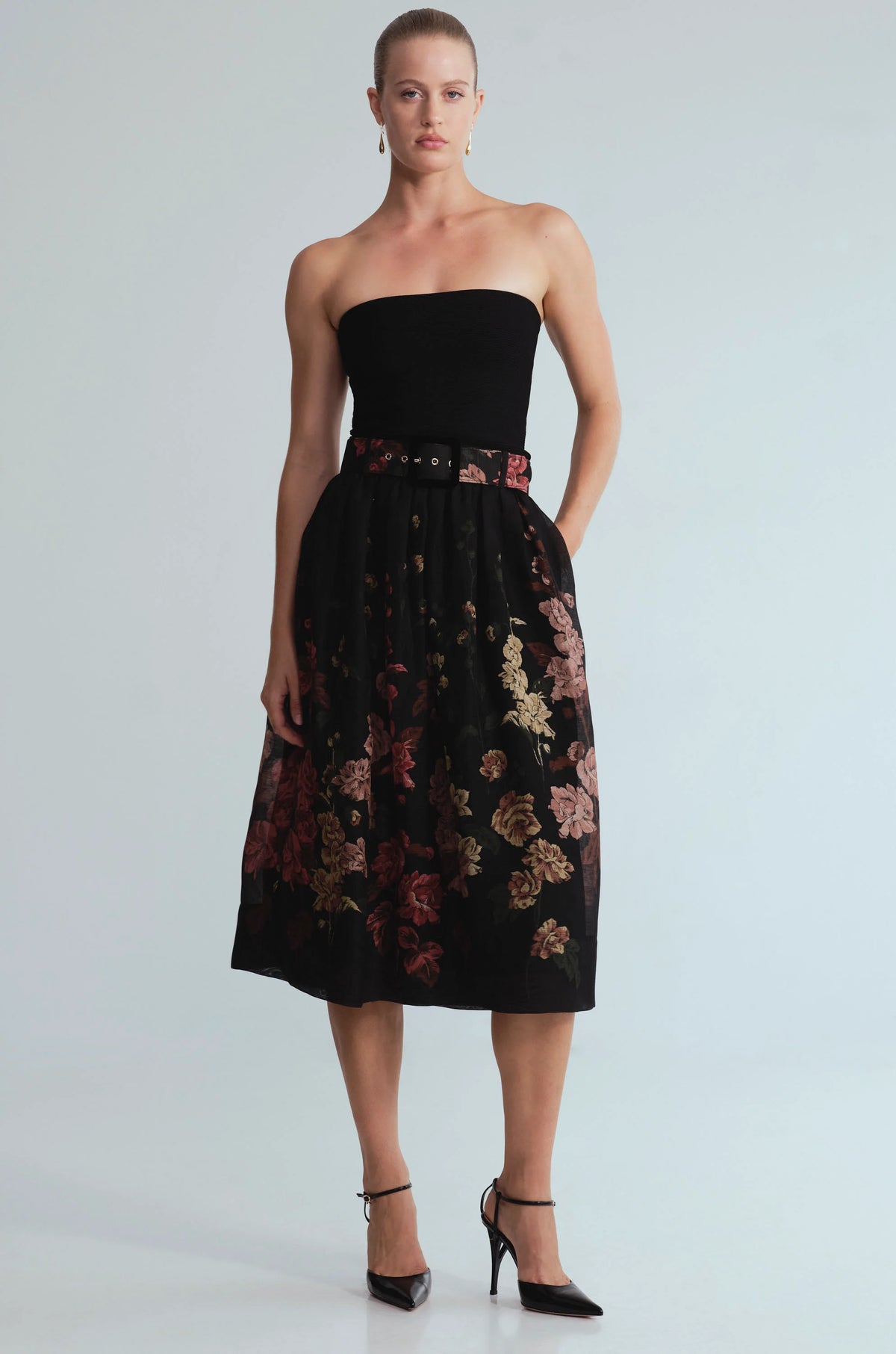 ALBA MIDI SKIRT