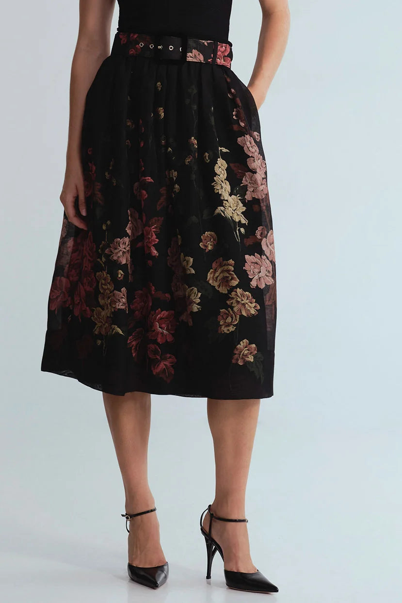 ALBA MIDI SKIRT