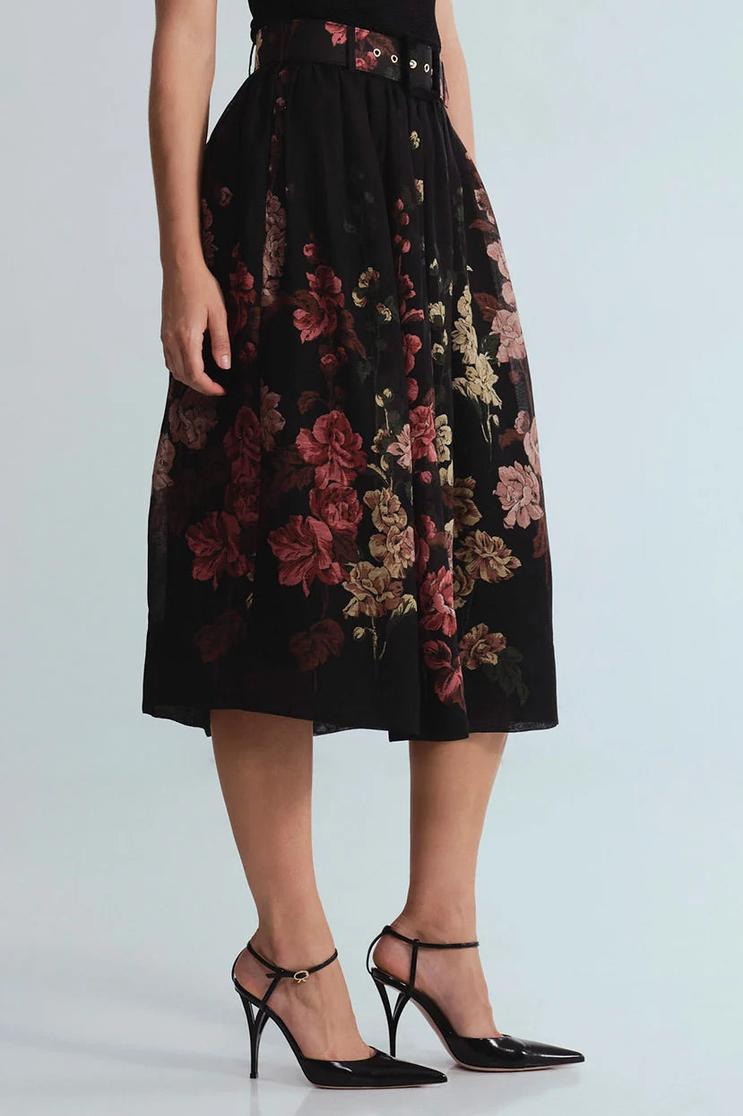 ALBA MIDI SKIRT