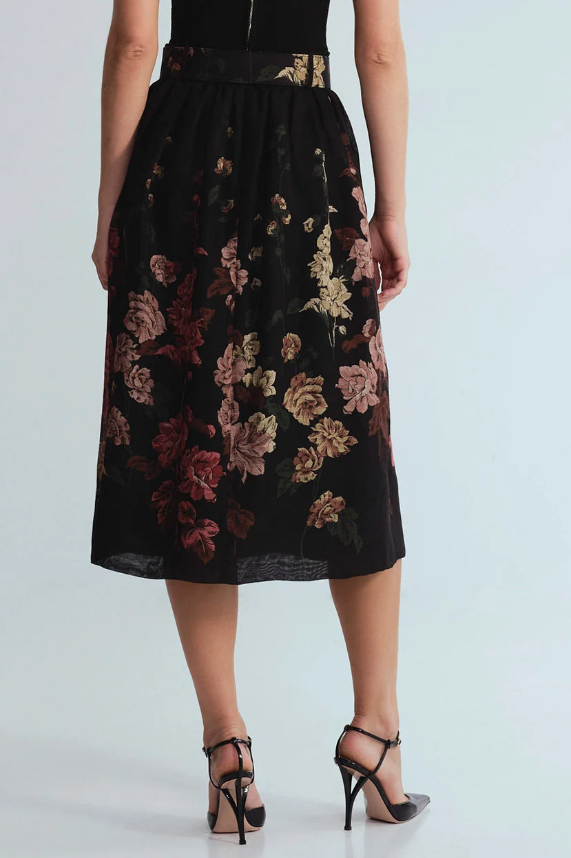 ALBA MIDI SKIRT