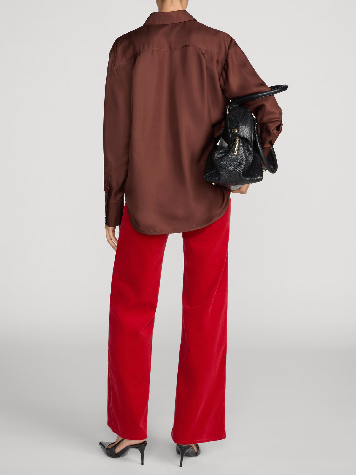 LE SLIM PALAZZO CORDUROY
