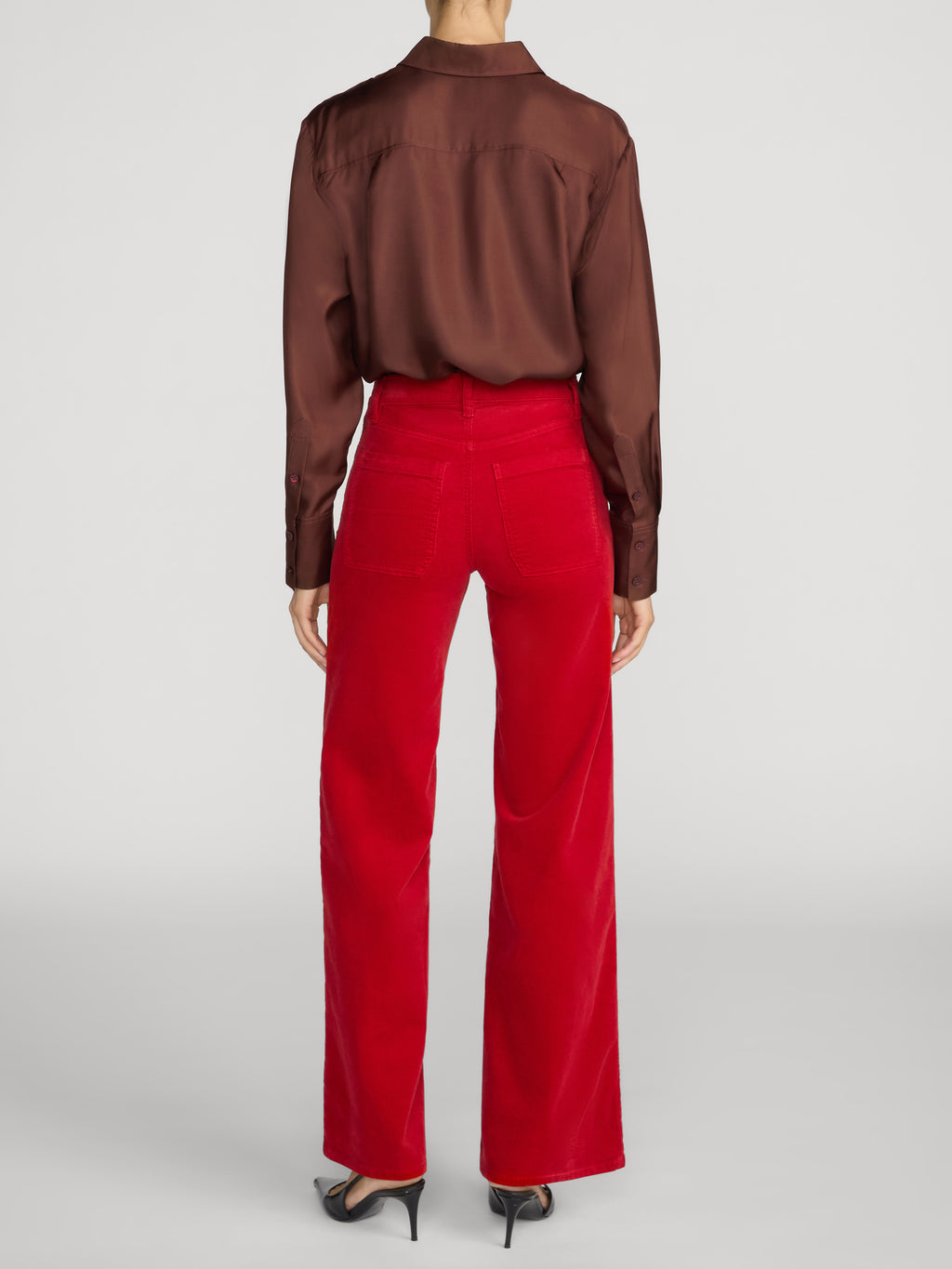 LE SLIM PALAZZO CORDUROY