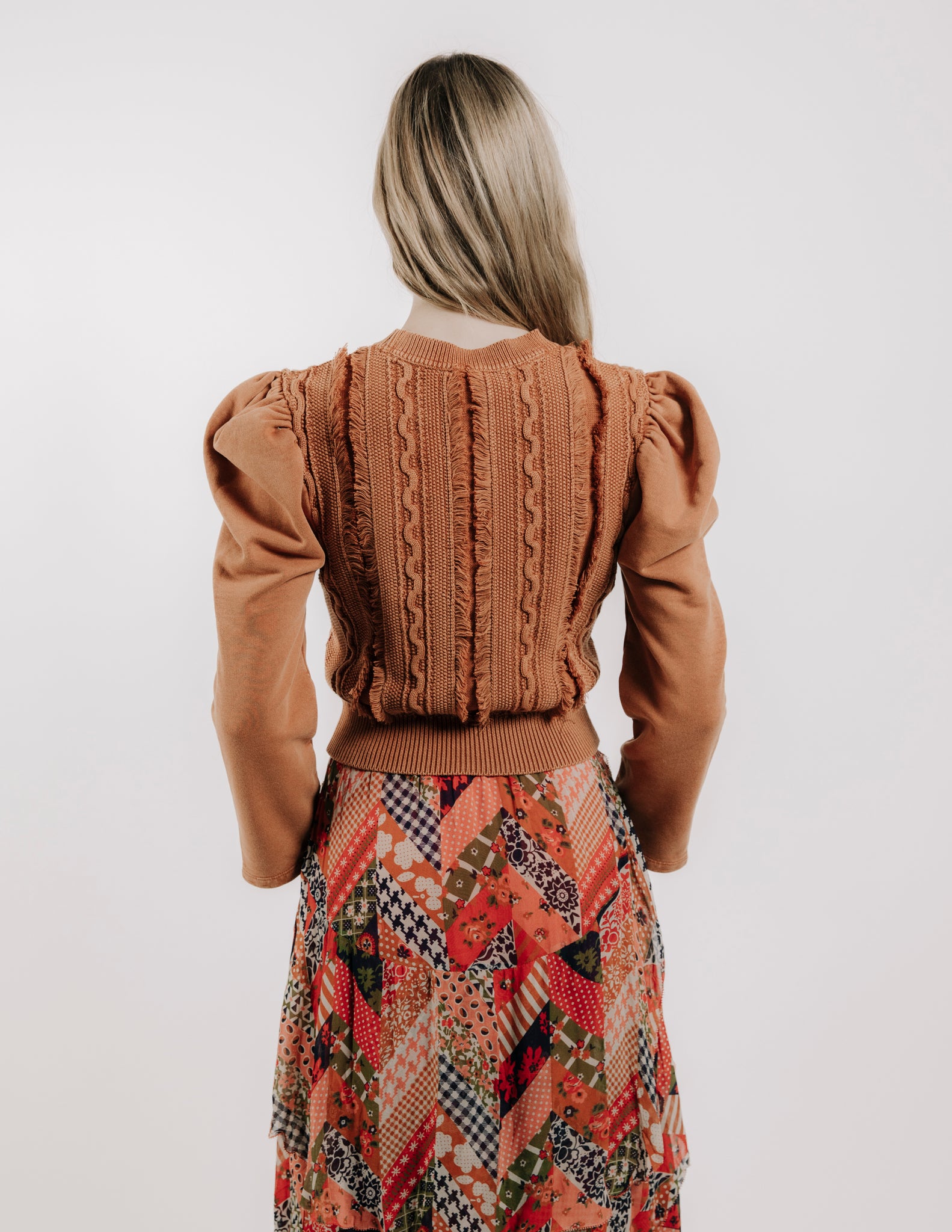 LIV KNIT PULLOVER