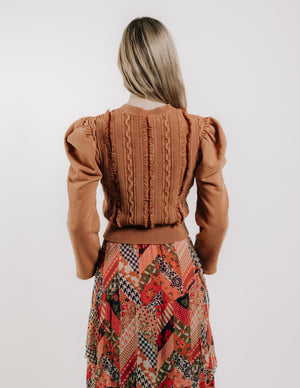 LIV KNIT PULLOVER