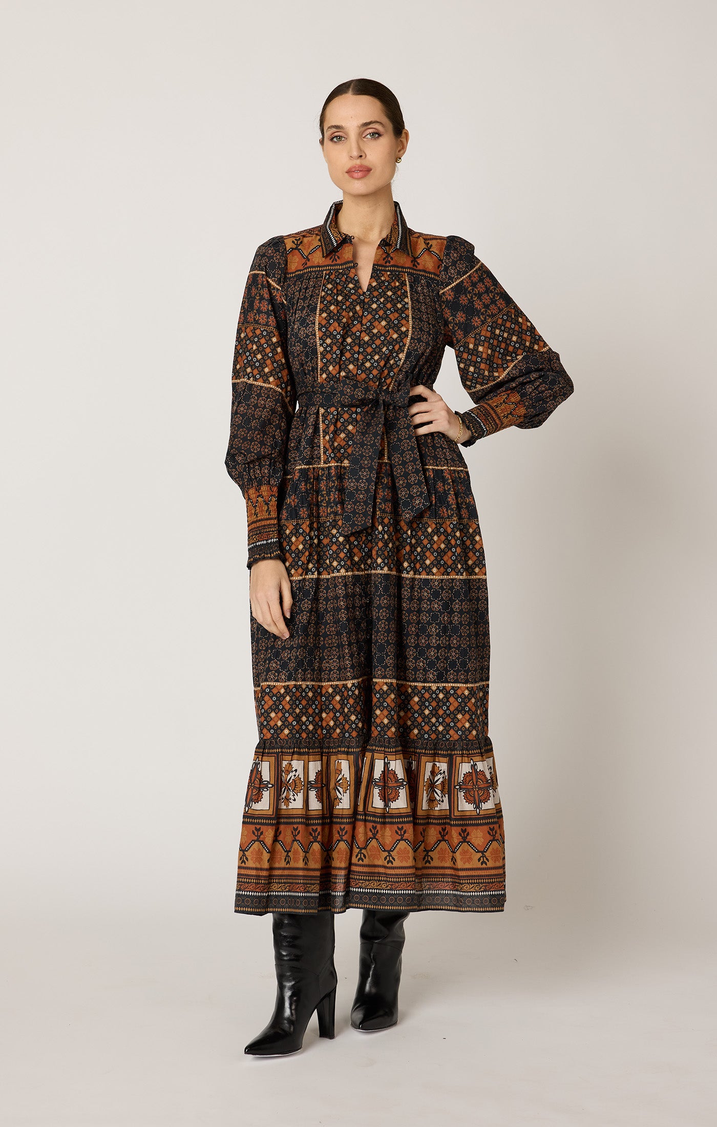 LUCY ANKLE DRESS