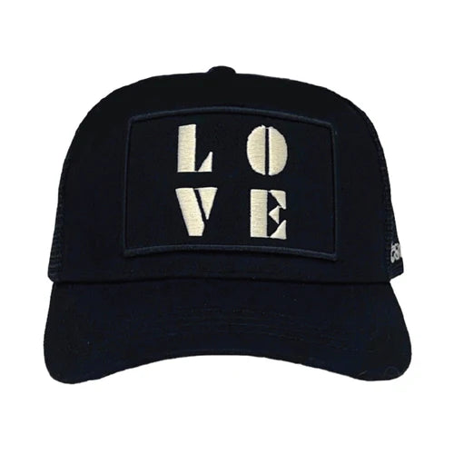 LOVE TRUCKER BLACK