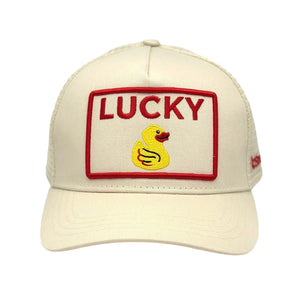 LUCKY DUCK TRUCKER CREAM