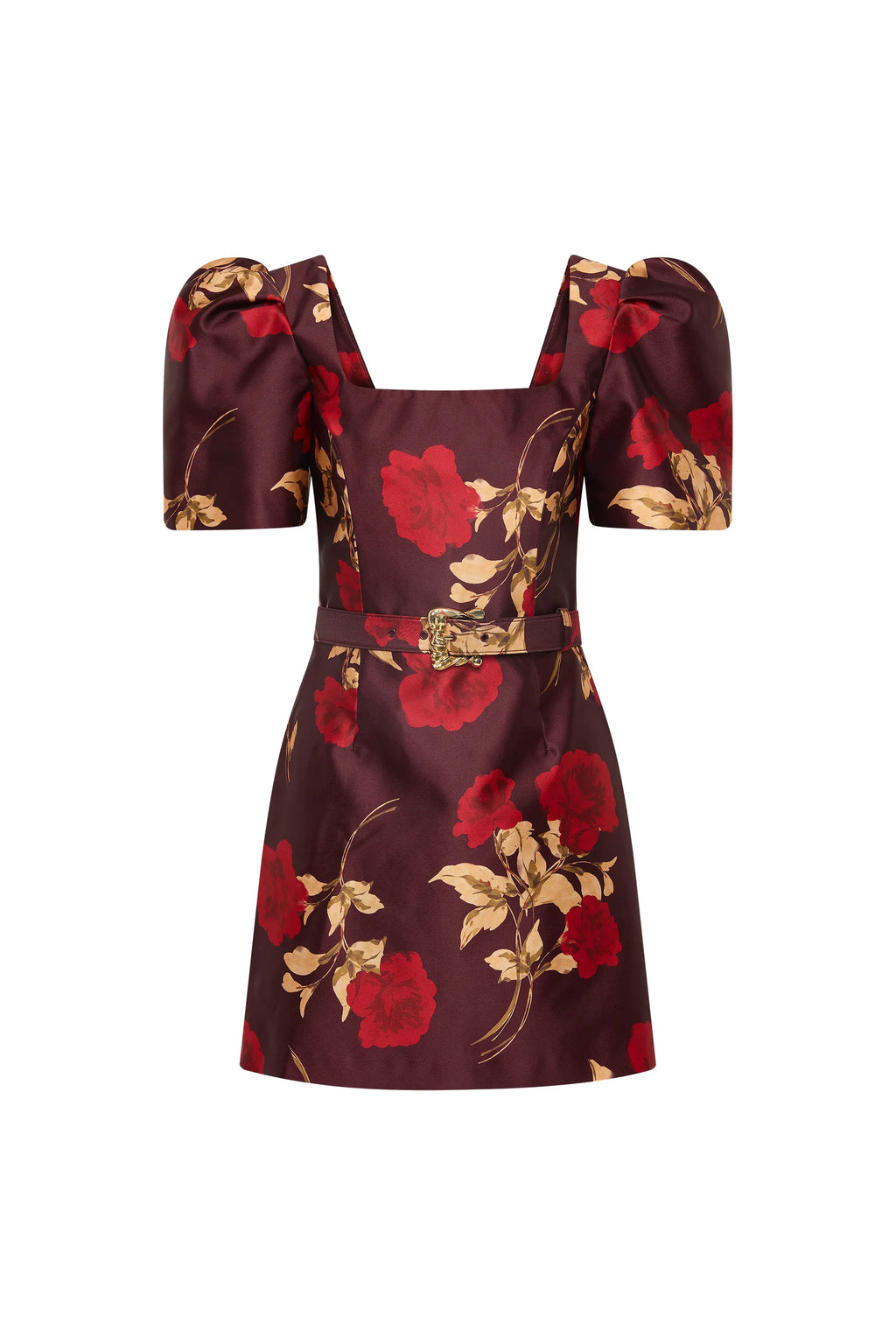 MELORA SHORT SLEEVE MINI DRESS