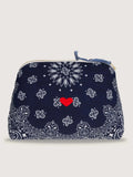 TOILETRY BAG- HEART