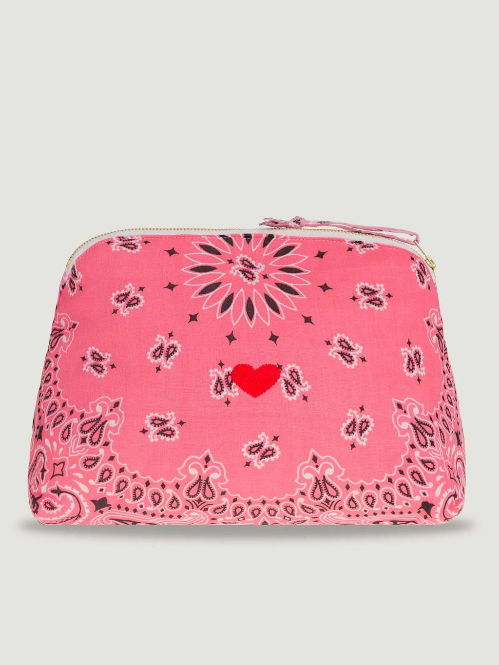 TOILETRY BAG- HEART