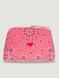 TOILETRY BAG- HEART