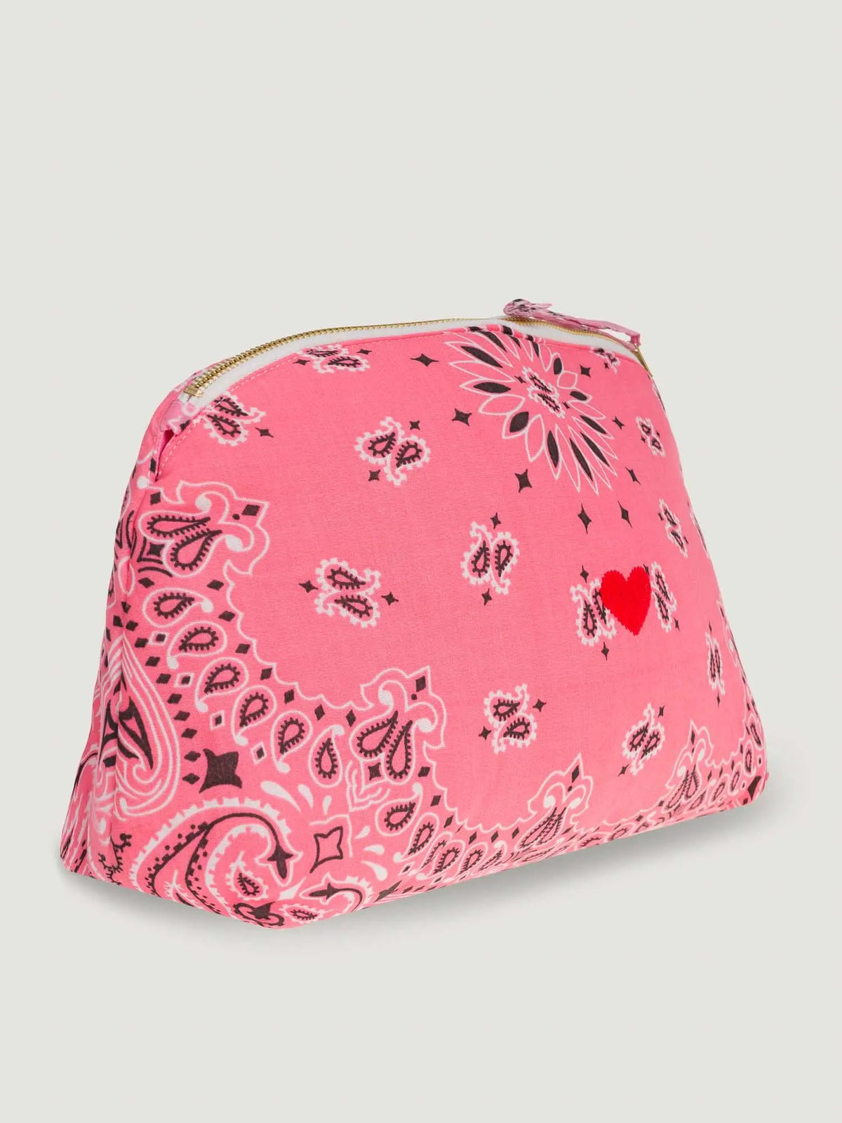 TOILETRY BAG- HEART