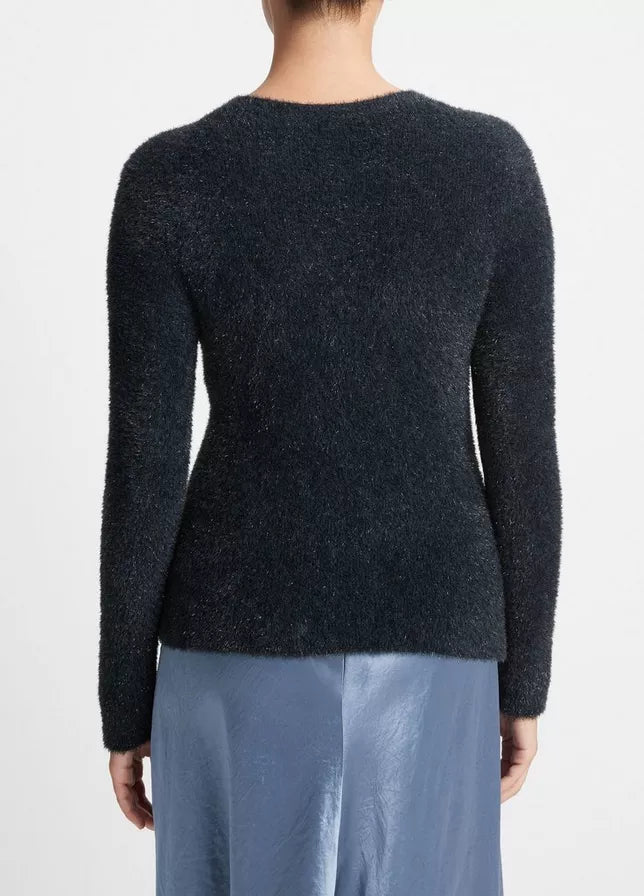 LUREX SOFT EYELASH PULLOVER