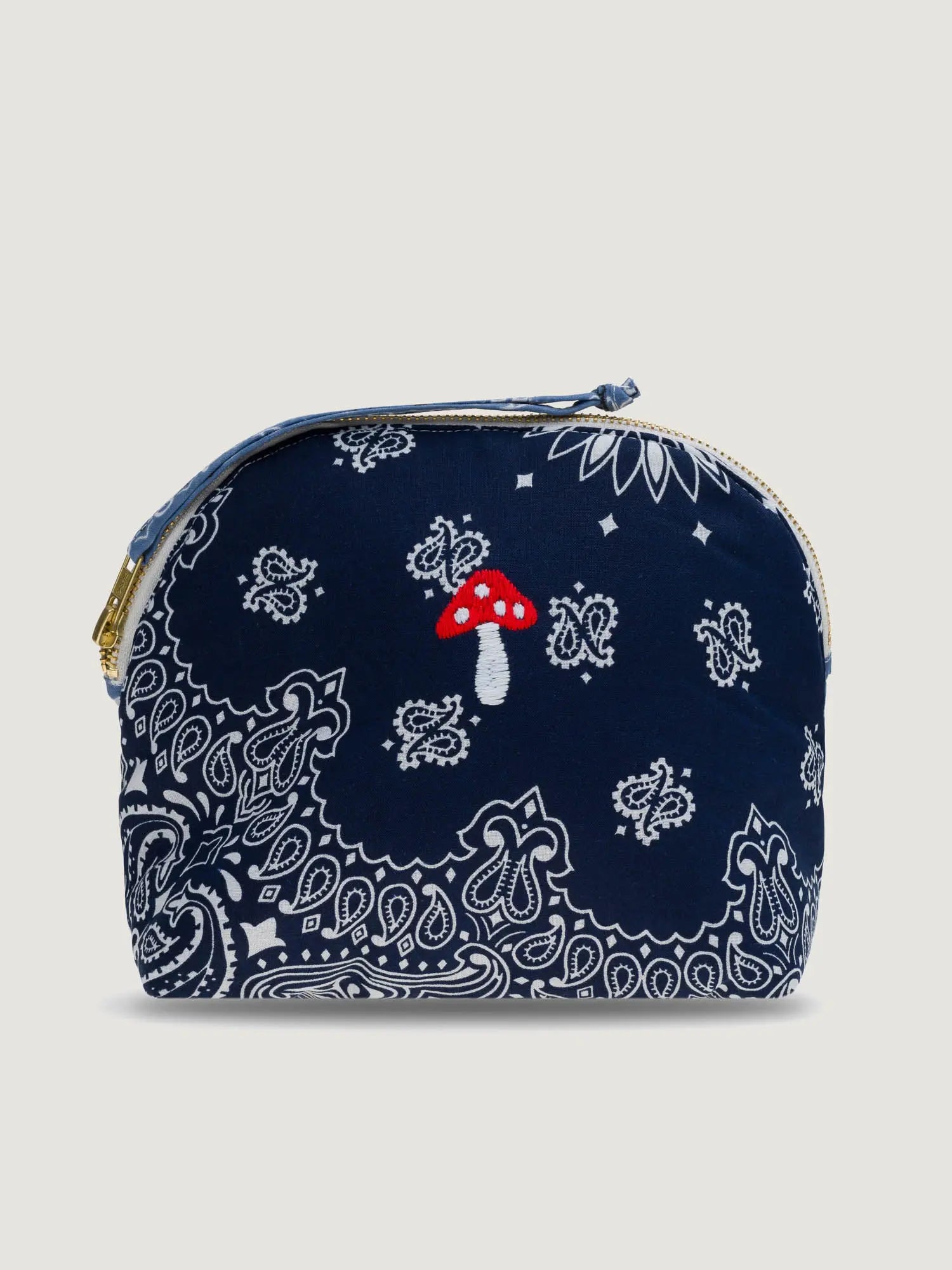 MINI TOILETRY BAG- MUSHROOM