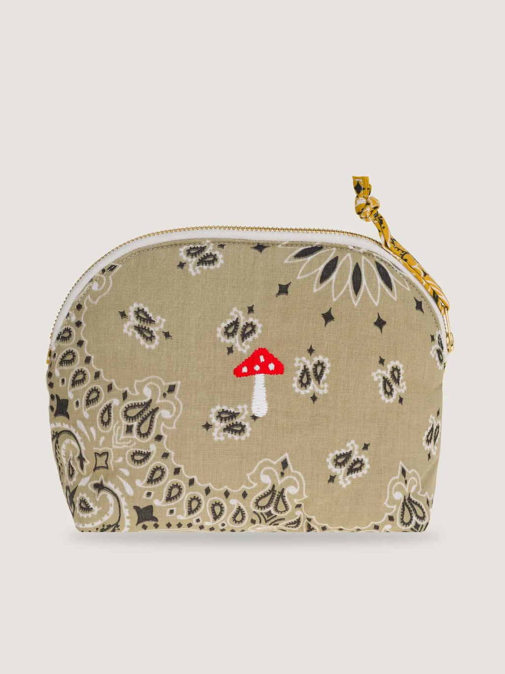 MINI TOILETRY BAG- MUSHROOM