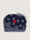 MINI TOILETRY BAG - HEART