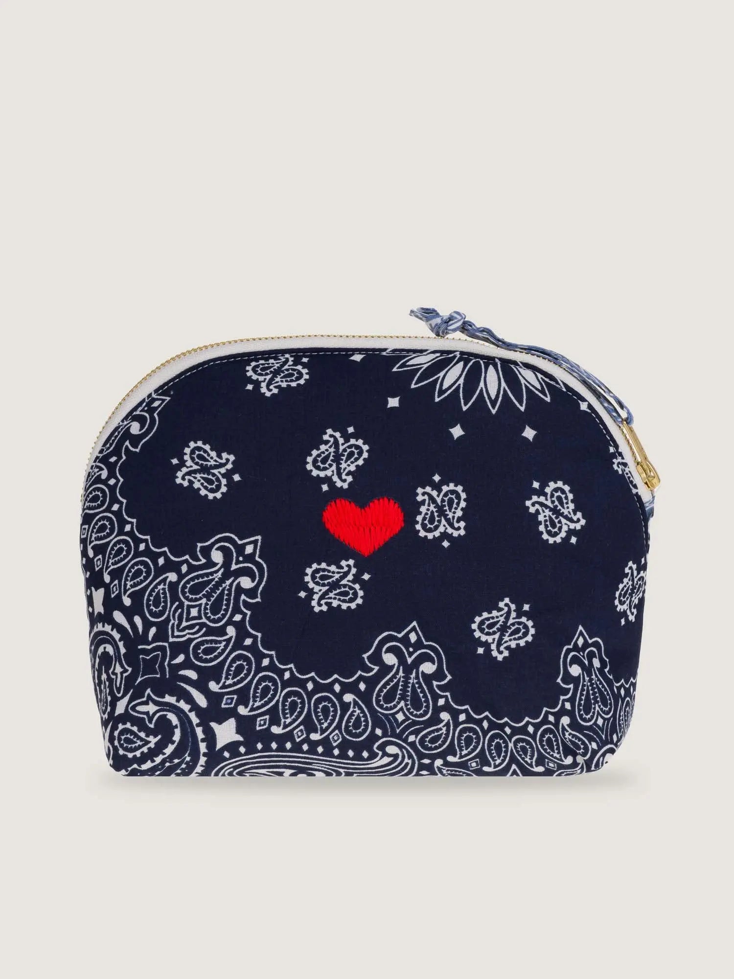 MINI TOILETRY BAG - HEART