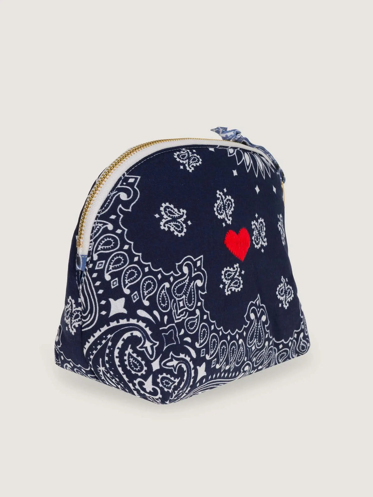 MINI TOILETRY BAG - HEART