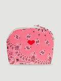 MINI TOILETRY BAG- HEART