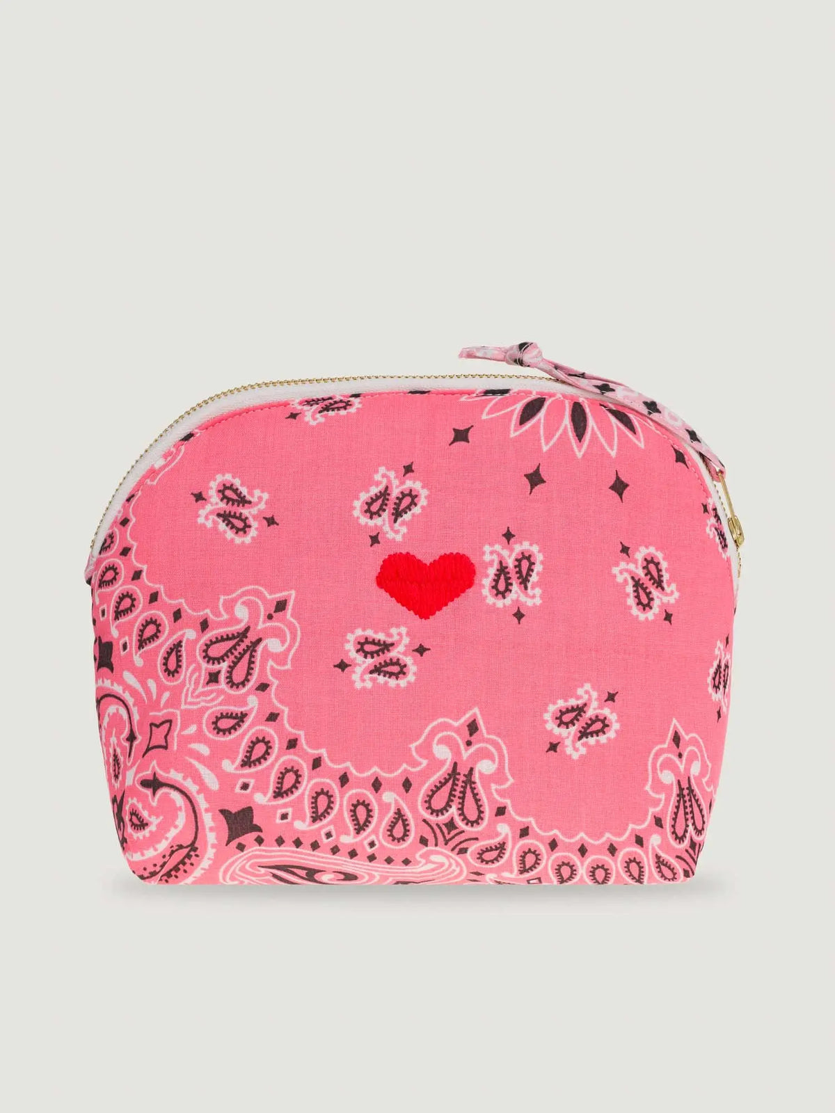 MINI TOILETRY BAG- HEART