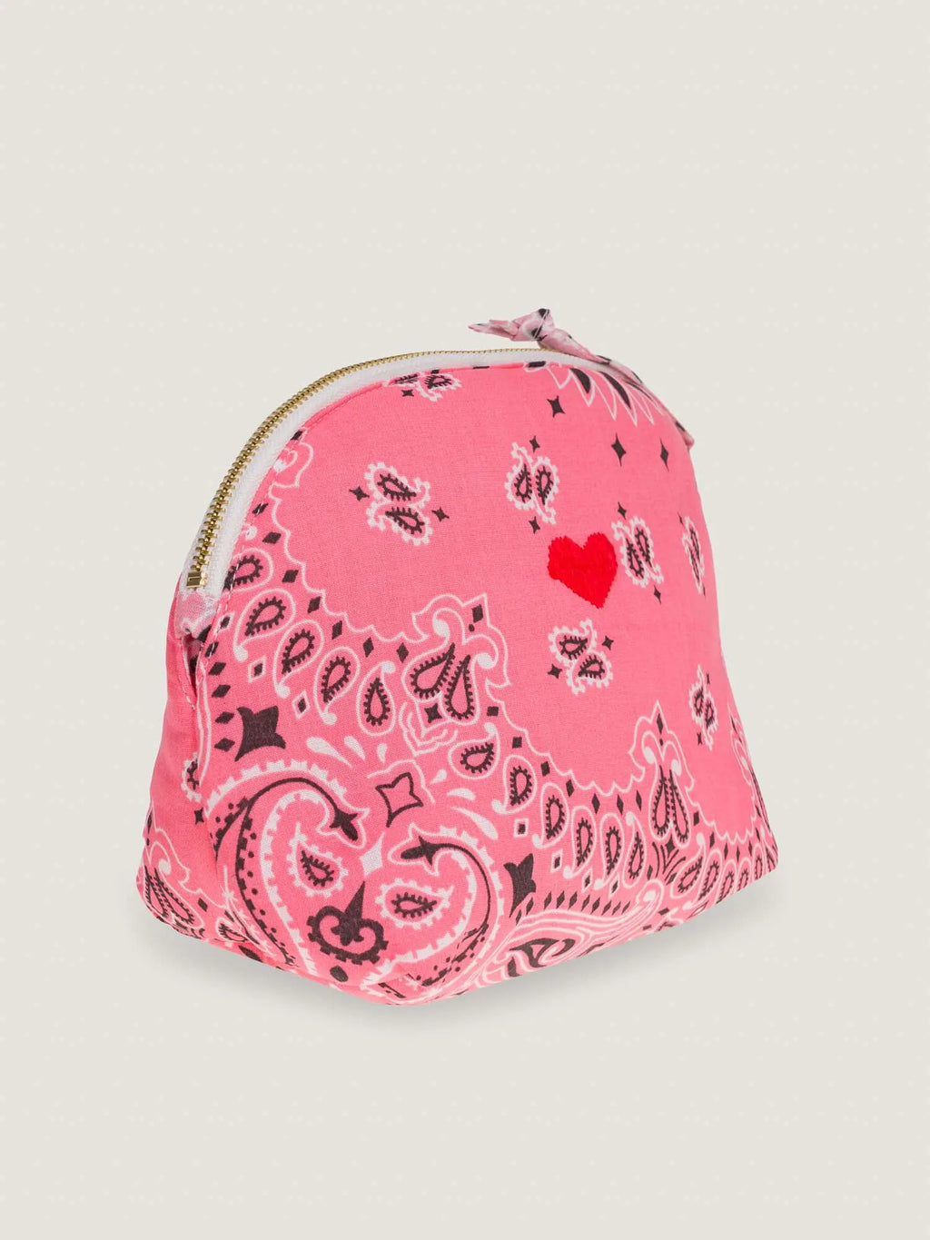 MINI TOILETRY BAG- HEART