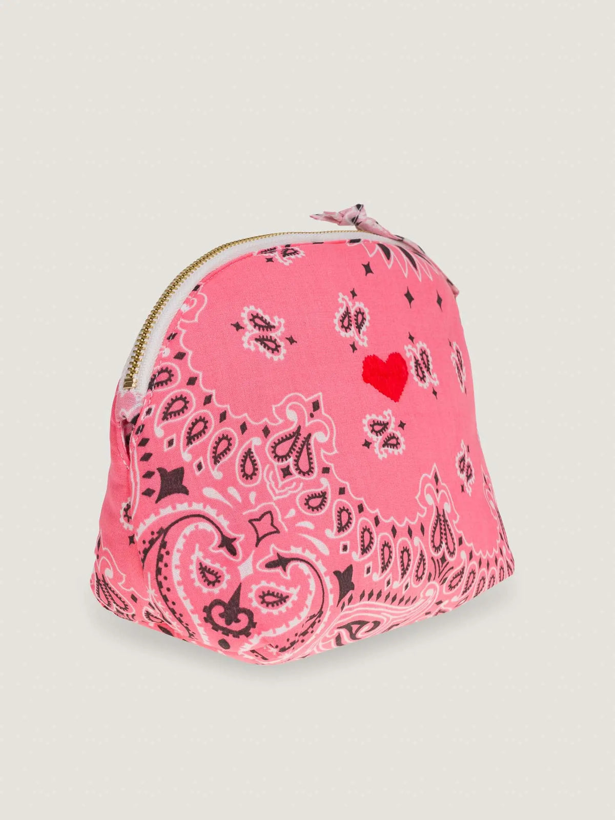 MINI TOILETRY BAG- HEART