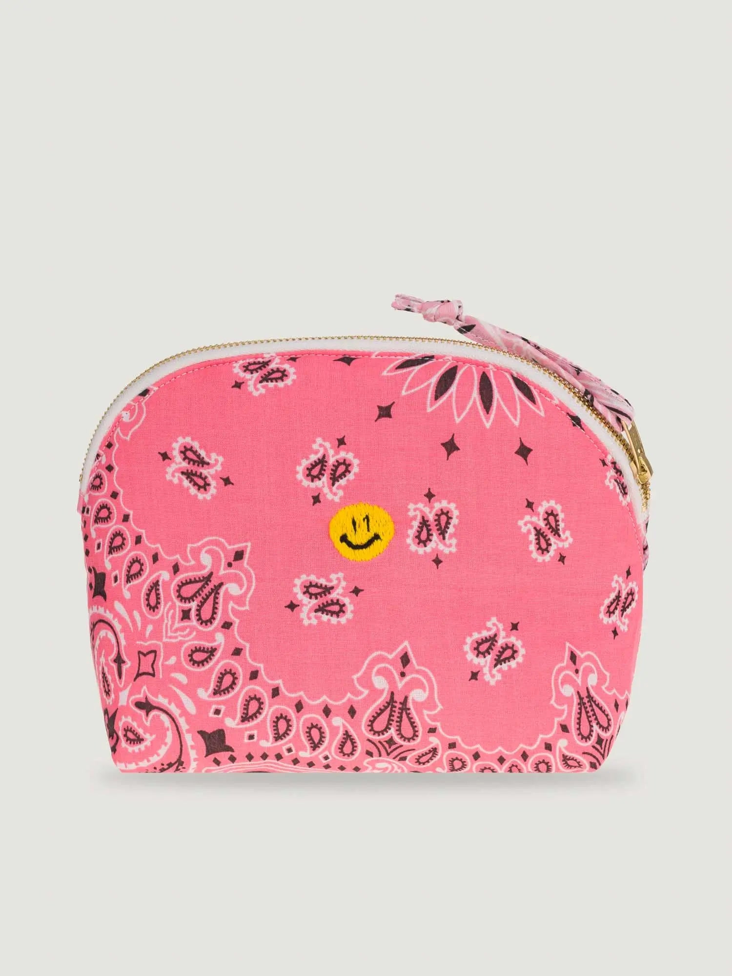 MINI TOILETRY BAG - HAPPY FACE