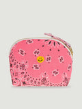 MINI TOILETRY BAG - HAPPY FACE