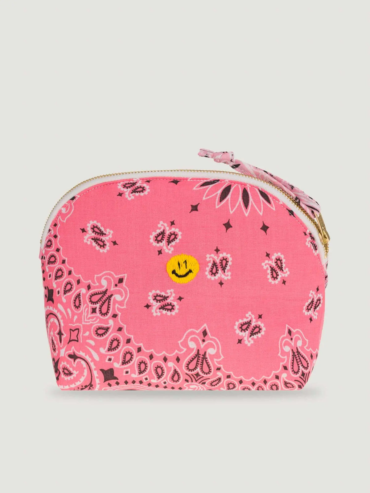MINI TOILETRY BAG - HAPPY FACE