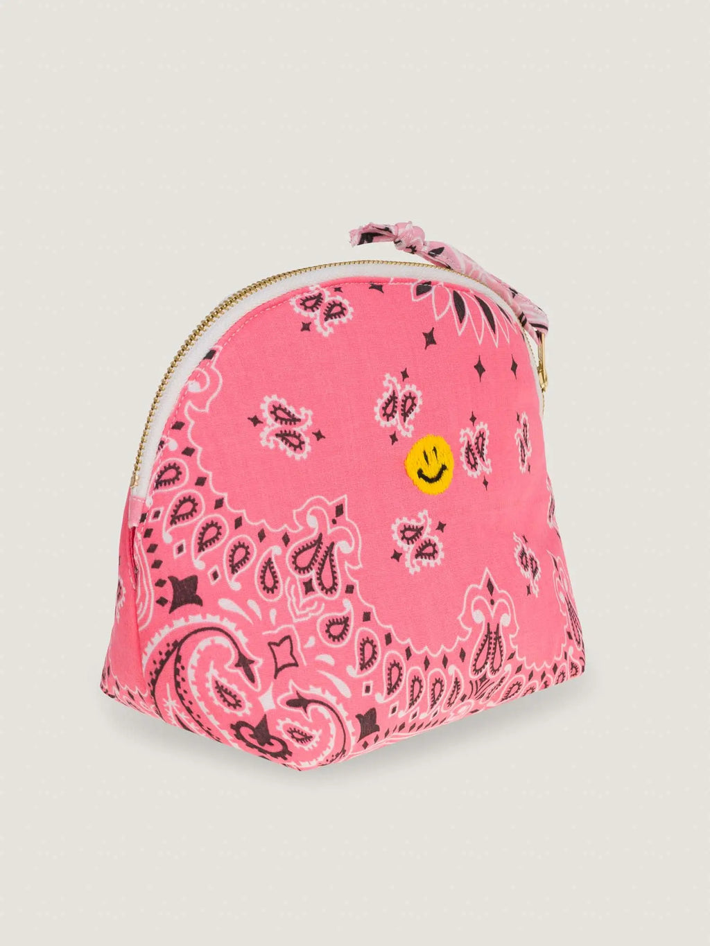 MINI TOILETRY BAG - HAPPY FACE